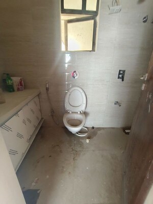 Bathroom in 2.5 BHK Apartment at Lotus Sky Garden, Malad West – for Rent