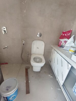 Bathroom in 2.5 BHK Apartment at Lotus Sky Garden, Malad West – for Rent