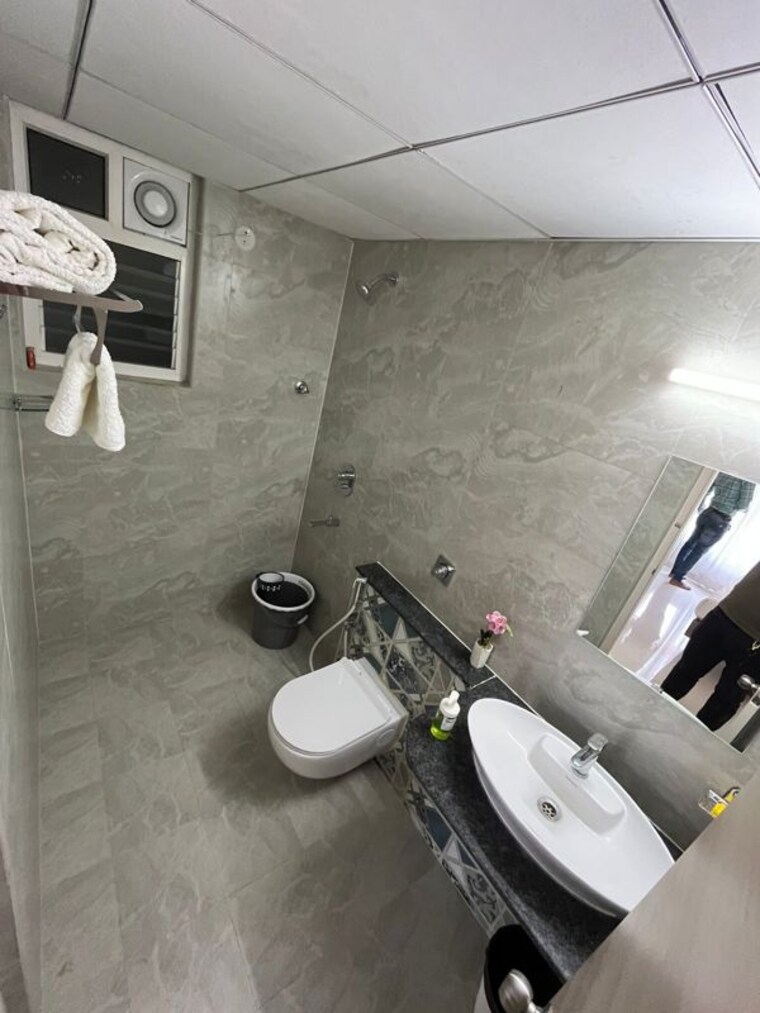 Team Area, ds-max-skycity 3 Bedroom 2019 Sq.Ft. Apartment In Thanisandra Bangalore 10463458