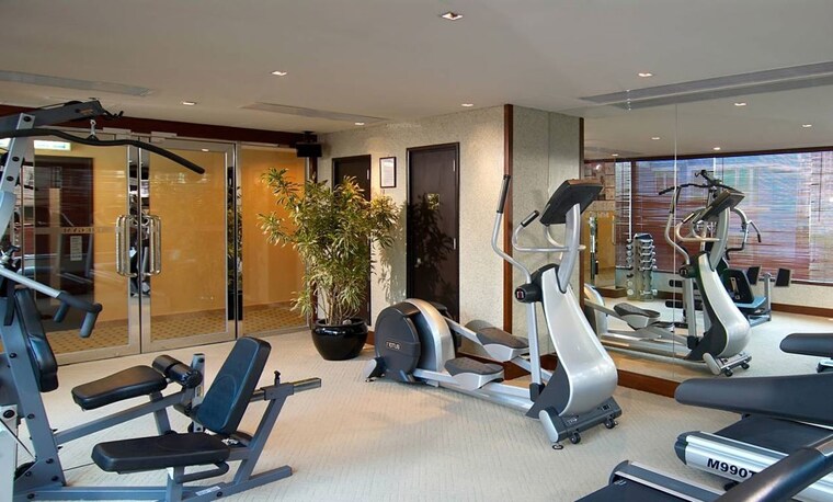 Gym, ds-max-skycity 3 Bedroom 2019 Sq.Ft. Apartment In Thanisandra Bangalore 10463458