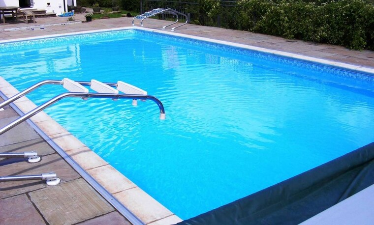 Swimming Pool, ds-max-skycity 3 Bedroom 2019 Sq.Ft. Apartment In Thanisandra Bangalore 10463458