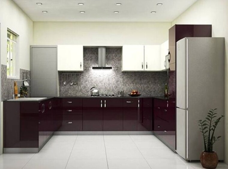 Kitchen, ds-max-skycity 3 Bedroom 2019 Sq.Ft. Apartment In Thanisandra Bangalore 10463458