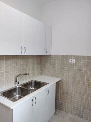 Kitchen in 3 BHK Apartment at L&T Raintree Boulevard, Hebbal – for Rent