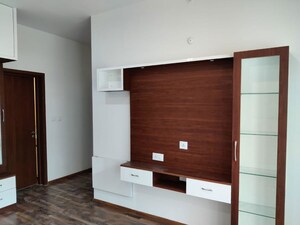 Furnished Amenities in 3 BHK Apartment at L&T Raintree Boulevard, Hebbal – for Rent