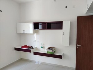 Kitchen in 3 BHK Apartment at L&T Raintree Boulevard, Hebbal – for Rent