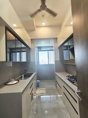 Kitchen in 3 BHK Apartment at Prestige Jasdan Classic, Mahalaxmi – for Rent