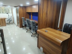 Team Area in  Office Space at Haware Fantasia, Vashi Sector 28 – for Rent