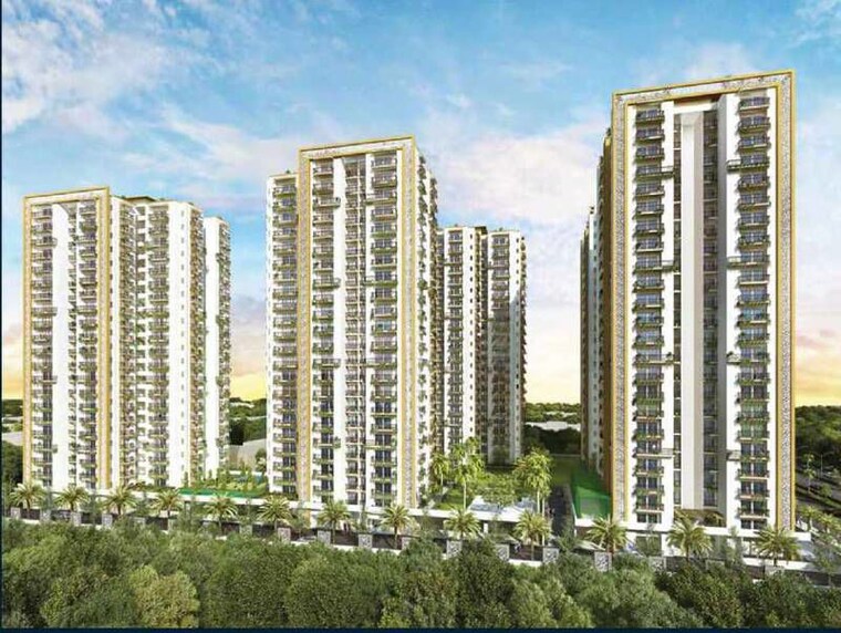 Exterior View, trident-embassy-reso 3 Bedroom 1375 Sq.Ft. Apartment In Sector 1 Greater Noida Greater Noida 10463463