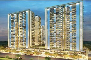 3 BHK Apartment – Exterior View View at Trident Embassy Reso, Sector 1 Greater Noida - for Sale