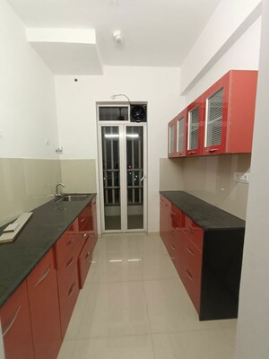Kitchen in 2 BHK Apartment at Runwal The Central Park, Chinchwad – for Rent