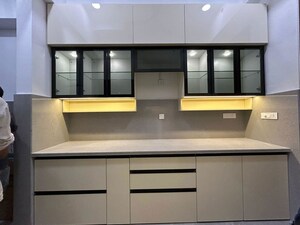 Kitchen in 3 BHK Apartment at Prestige Jasdan Classic, Mahalaxmi – for Rent