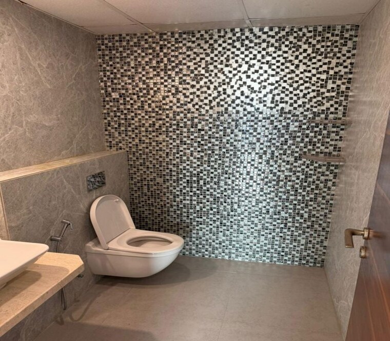 Bathroom, ajmera-zeon 4 Bedroom 2450 Sq.Ft. Apartment In Bhakti Park Mumbai 10463498