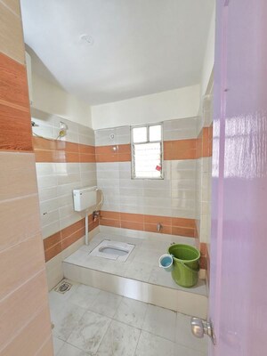 Bathroom in 2.5 BHK Apartment at Kharadi – for Rent