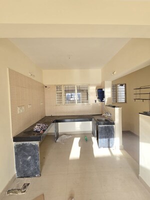 Kitchen in 2.5 BHK Apartment at Kharadi – for Rent