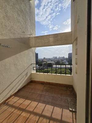 Balcony in 2.5 BHK Apartment at Kharadi – for Rent