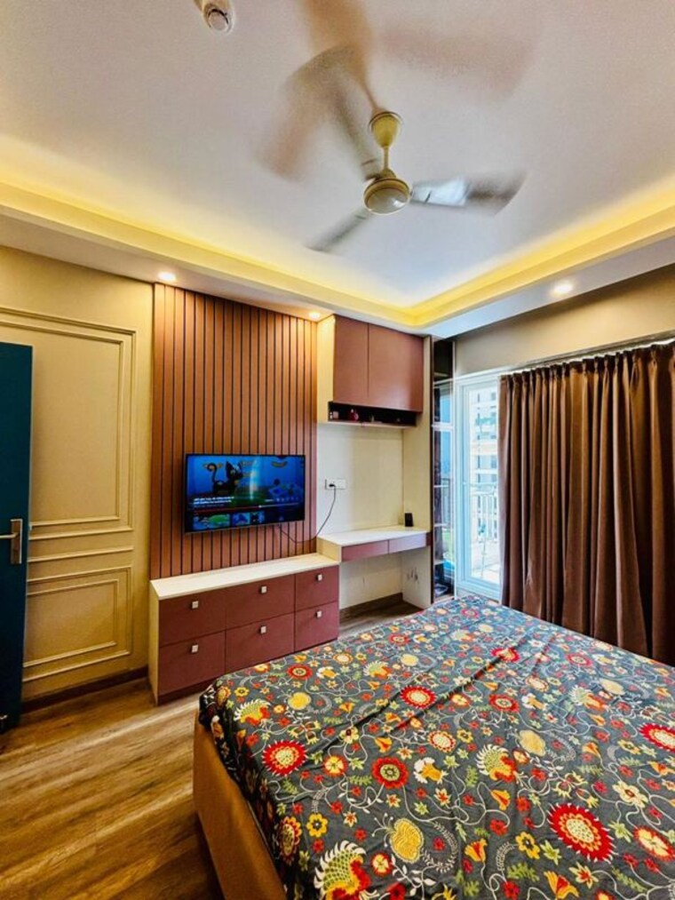 Bedroom, sarita vihar 3 Bedroom 1500 Sq.Ft. Villa In Sarita Vihar Delhi 10463509