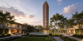 4 BHK + Study Room Apartment For Sale in Mahindra BeaconHill in Agripada, Mumbai