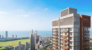 4 BHK Apartment – Exterior View View at Mahindra BeaconHill, Agripada - for Sale