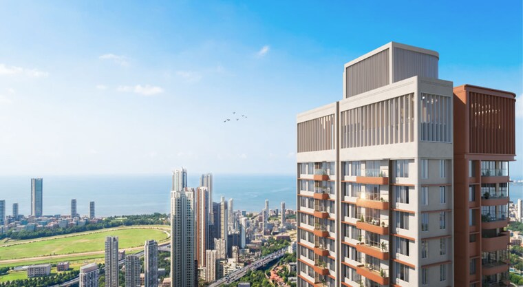 Exterior View, mahindra-beaconhill 4 Bedroom 1800 Sq.Ft. Apartment In Agripada Mumbai 10463496