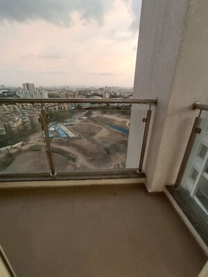 Balcony in 3 BHK Apartment at Runwal The Central Park, Chinchwad – for Rent