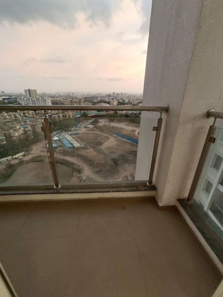 Balcony, runwal-the-central-park 3 Bedroom 1200 Sq.Ft. Apartment In Chinchwad Pune 10463504