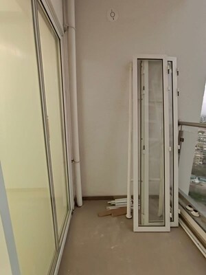 Building Lobby in 3 BHK Apartment at Runwal The Central Park, Chinchwad – for Rent