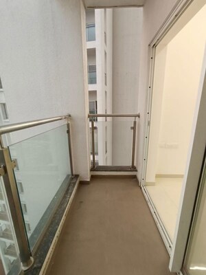 Building Lobby in 3 BHK Apartment at Runwal The Central Park, Chinchwad – for Rent