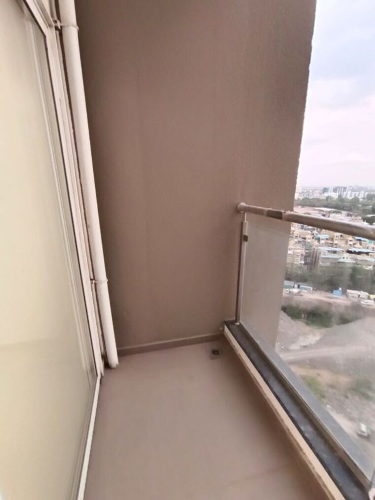 Balcony, runwal-the-central-park 3 Bedroom 1200 Sq.Ft. Apartment In Chinchwad Pune 10463504