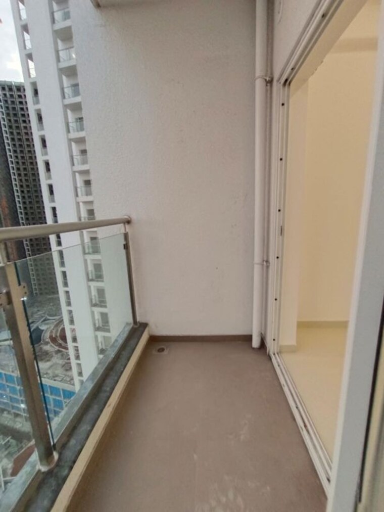 Balcony, runwal-the-central-park 3 Bedroom 1200 Sq.Ft. Apartment In Chinchwad Pune 10463504