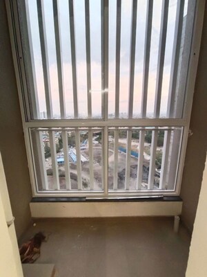 Balcony in 3 BHK Apartment at Runwal The Central Park, Chinchwad – for Rent