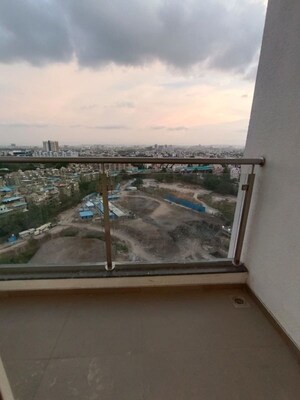 Swimming Pool in 3 BHK Apartment at Runwal The Central Park, Chinchwad – for Rent