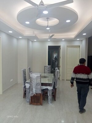 Living Room in 4 BHK Builder Floor at Vasant Vihar – for Rent