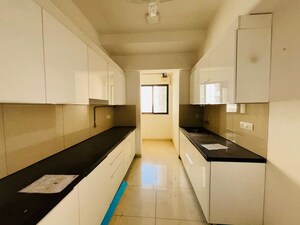Kitchen in 2 BHK Apartment at Mahalaxmi Racecourse – for Rent