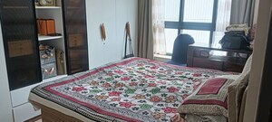 Attached Bathroom in 2 BHK Apartment at Shapoorji Pallonji Vicinia, Powai – for Rent