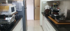 Balcony in 2 BHK Apartment at Shapoorji Pallonji Vicinia, Powai – for Rent