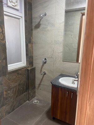 Bathroom in 3 BHK Apartment at The Center Court, Sector 88a – for Rent