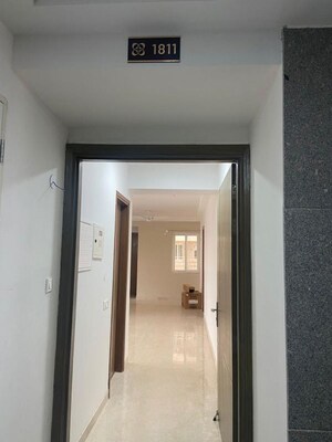 3 BHK Apartment – Entrance View at The Center Court, Sector 88a - for Rent