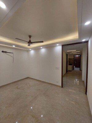 Living Room in 2 BHK Builder Floor at Kalkaji – for Rent