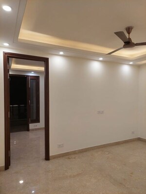 Hall in 2 BHK Builder Floor at Kalkaji – for Rent
