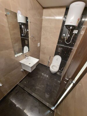 Attached Bathroom in 2 BHK Builder Floor at Kalkaji – for Rent