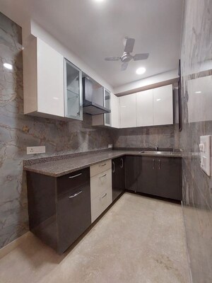 Kitchen in 2 BHK Builder Floor at Kalkaji – for Rent
