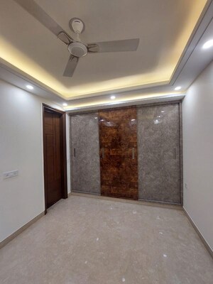Master Bedroom in 2 BHK Builder Floor at Kalkaji – for Rent