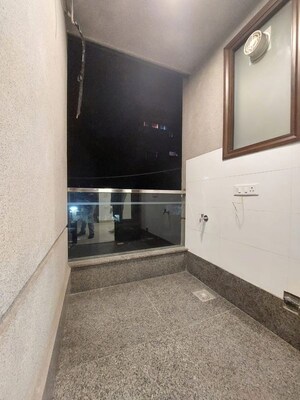 Balcony in 2 BHK Builder Floor at Kalkaji – for Rent