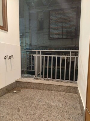 Balcony in 2 BHK Builder Floor at Kalkaji – for Rent