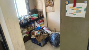 Living Room in Studio Apartment at Shelton Apartment, Santacruz East – for Rent