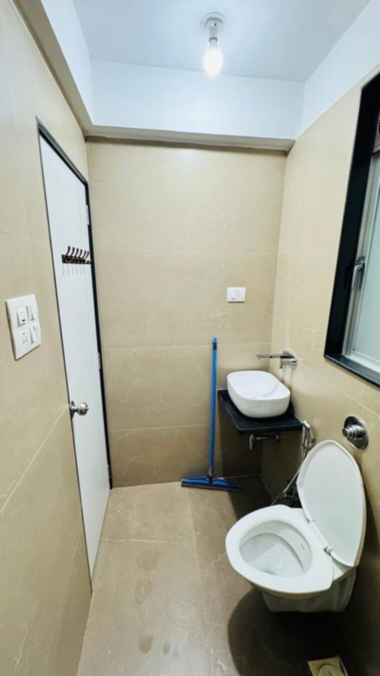 Bathroom, uk-iridium 1 Bedroom 410 Sq.Ft. Apartment In Kandivali East Mumbai 10463541