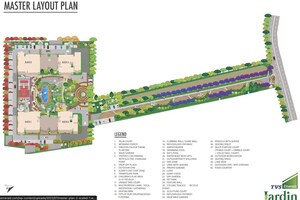 Master Plan in 2 BHK Apartment at Begur – for Sale