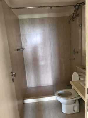 Bathroom in 3 BHK Apartment at DLF The Skycourt, Sector 86 – for Rent