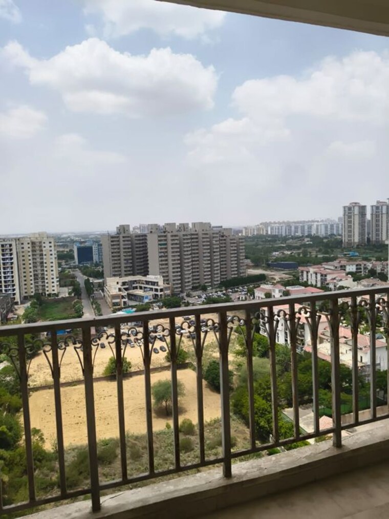 Balcony, dlf-the-skycourt 3 Bedroom 1850 Sq.Ft. Apartment In Sector 86 Gurgaon 10463558