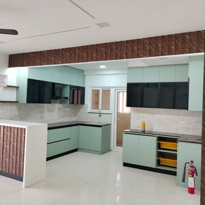 Kitchen in 3 BHK Apartment at RNP 1, Kondapur – for Rent
